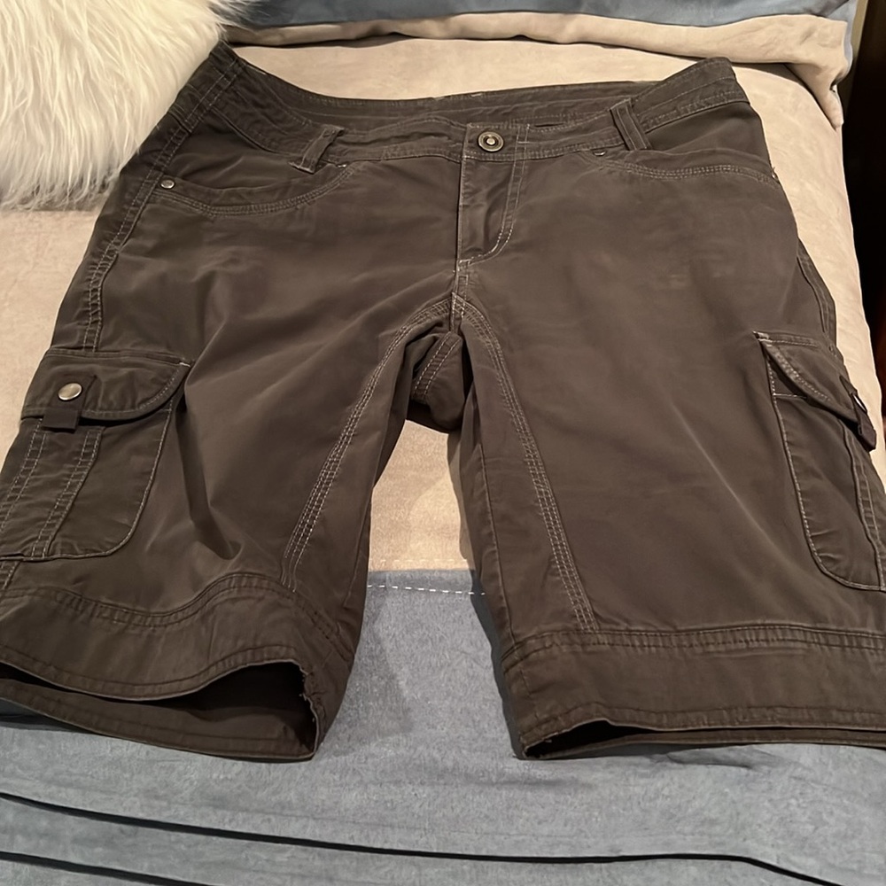 KUHL Women’s Bermuda Cargo Hiking Shorts